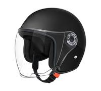Motorcycle Helmets - Motorcycle Half-Helmets Four Seasons | Portable Retro Riding Lens Protection | Multipurpose Reusable Racing Moped Protection For Men Women Boys Girls Youth Adults
