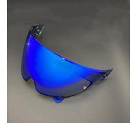 Motorcycle Helmets Visor Goggles Plating Silver Red Replacement Lens Helmet Visor For RUROC for Atlas 3.0 4.0,cómodo