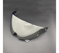 Motorcycle Helmets Visor Goggles Plating Silver Red Replacement Lens Helmet Visor For RUROC for Atlas 3.0 4.0,cómodo