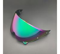 Motorcycle Helmets Visor Goggles Plating Silver Red Replacement Lens Helmet Visor For RUROC for Atlas 3.0 4.0,cómodo