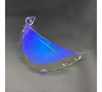 Motorcycle Helmets Visor Goggles Plating Silver Red Replacement Lens Helmet Visor For RUROC for Atlas 3.0 4.0,cómodo