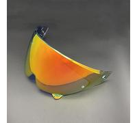 Motorcycle Helmets Visor Goggles Plating Silver Red Replacement Lens Helmet Visor For RUROC for Atlas 3.0 4.0,cómodo