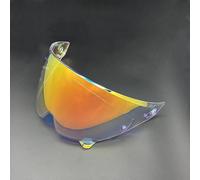 Motorcycle Helmets Visor Goggles Plating Silver Red Replacement Lens Helmet Visor For RUROC for Atlas 3.0 4.0,cómodo