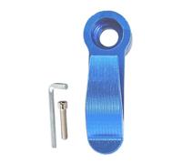 Motorcycle Hook - Aluminum Alloy Helmet Holder Organizer | Strong Bearing Capacity, Waterproof Rust Proof Design, Red Blue Gold Black Silver Options, Fits Disc Brake Motorcycles, Easy 0.24 Inch