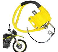 Motorcycle Ignition Coil - EFI High Voltage Coil Pack, Engine Ignition Part, Vibration Resistant | Reliable Ignitin Replacement For Four Piston Motorcycle Engine Performance Upgrade