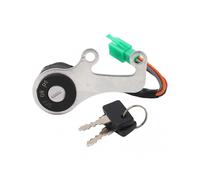 Motorcycle Ignition Key Switch Set High Efficiency Starter Switch with 2 Keys Replacement for Suzuki DRZ400S DRZ400SM Models