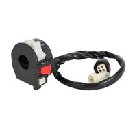 Motorcycle Izquierda Manillar Matar Interruptor de luz Compatible con Piezas de Motocicleta automotrices Moto 4 Guerrero 350 YFM250 350