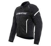 Motorcycle Jacket Fabric Man Dainese Air Frame 3 Summer Black/Black/White