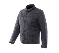 Motorcycle Jacket Fabric Man Dainese Marvila Dark Grey