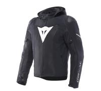 Motorcycle Jacket Fabric Man Dainese Super Sprint Air Black/White