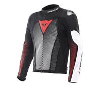 Dainese Ventar Air Chaqueta textil para motocicletas, negro-blanco-rojo, tamaño 44 para Hombres