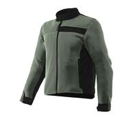 Dainese Lisbona Air, chaqueta textil 50 male Verde Oscuro/Negro