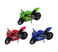 Motorcycle Johntoy Race in Box 3 Assorted (Importación USA)