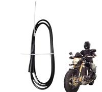 Motorcycle Jumper Cables, Throttle Motorcycle Wire, Quick-Connect Adapter, Heavy-Duty Power Transfer, Connector Cable for Outdoor Gates, Trailers, Marine Vehicles, Cars, and Fences, Black