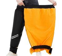 Motorcycle Knee Pads - Warm Windproof Leg Sleeves | Protective Thermal Leg Warmers for Cold Weather, Riding, Comfort Gear, Racing Motorcycle or Weekend Rides, 72/28.35in