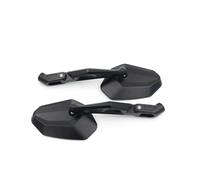 Motorcycle Large Field Of View Ultra Wide Angle Reflector Folding Side Rearview Mirror For BMW For F900GS R For F900 For GS For ADV R For 900GS 2025,Espejo Moto Lateral(Negro)
