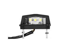 motorcycle led License Plate Light holder 12V Universal Motorcycle Motorbike LED License Plate Light Rear Tail Lamp White