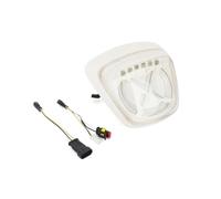 Motorcycle LED Rear Tail Light Brake Taillight Turn Signal Light Stop Lamp For Vespa For Primavera For Sprint 150,Luz de giro