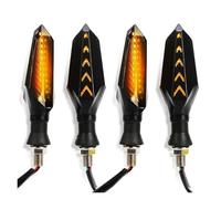 Motorcycle LED Turn Signal Lamp Sequential Flowing Flash Indicator Lights For YAMAHA For MAX530 For TMAX500 For TMAX560 For TENERE 700,Luz de giro