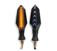 Motorcycle LED Turn Signal Lamp Sequential Flowing Flash Indicator Lights For YAMAHA For MAX530 For TMAX500 For TMAX560 For TENERE 700,Luz de giro