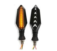 Motorcycle LED Turn Signal Lamp Sequential Flowing Flash Indicator Lights For YAMAHA For MAX530 For TMAX500 For TMAX560 For TENERE 700,Luz de giro
