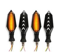 Motorcycle LED Turn Signal Lamp Sequential Flowing Flash Indicator Lights For YAMAHA For MAX530 For TMAX500 For TMAX560 For TENERE 700,Luz de giro