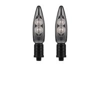 Motorcycle LED Turn Signal Light Front Indicator Blinker Lamp Moto Turn Signal For BMW For G310GS For G310R For F650GS For F700GS For F800GS For K1200,conducción Segura