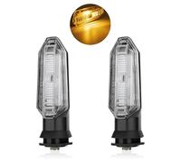 Motorcycle LED Turn Signal Lights Indicator Warning Blinker Lamp For X-ADV150 For X-ADV750 For CBR150R For CBR250RR For CBR400R For CBR500R For CBR650R For CBR1000RR ,Luz de giro(A pair Clear)