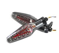 Motorcycle LED Turn Signal Rear Brake Tail Light Flashing Lamp For BMW For R1250GS ADV For M1000RR For S1000RR For S1000XR For S1000R For F900GS For R1300GS,conducción Segura