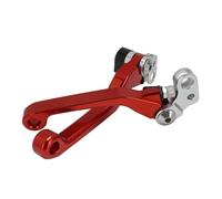 Motorcycle Left Right Adjustable Pivot Clutch Levers For Surron For Brake For Levers For Light For Bee For Segway For X160 For X260 For Electric For For E-Bike,Palanca de Freno y Embrague