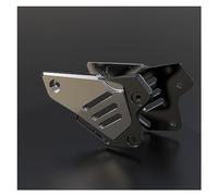 Motorcycle Left Right Plates Wing Cover Rear Pedal Heel Guards Compatible with Z900 Z 900 2017 2018 2019 2020 2021(1Pair Grey NO LOGO)