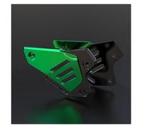 Motorcycle Left Right Plates Wing Cover Rear Pedal Heel Guards Compatible with Z900 Z 900 2017 2018 2019 2020 2021(1Pair Green NO LOGO)