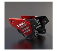 Motorcycle Left Right Plates Wing Cover Rear Pedal Heel Guards Compatible with Z900 Z 900 2017 2018 2019 2020 2021(1Pair Z900 LOGO)