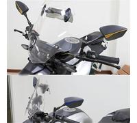 Motorcycle Left Right Rearview Side Mirrors For Bajaj Pulsar 200NS 200RS 200 AS All Year Espejo retrovisor de Motocicleta(Titanium12)