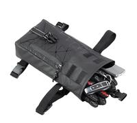 Motorcycle Leg Bag, Travel Thigh Pouch, 9.45x5.91x2.76 Inches, Outdoor Gear Organizer, Reflective Strip Design, Waterproof Material, Ideal for Hiking Adventures, Camping Trips, Road Travel, Men