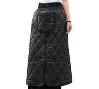 Motorcycle Leg Cover, Waterproof Windproof Fleece Apron Manta