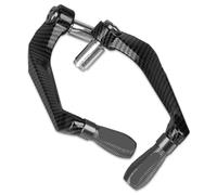 Motorcycle Lever Guards Carbon Fiber Aluminum Alloy Brake Clutch Crash Falling Protector FOR Honda FOR CBF125 2009-2014 2015,Aluminio