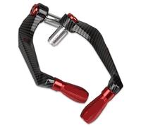 Motorcycle Lever Guards Carbon Fiber Aluminum Alloy Brake Clutch Crash Falling Protector FOR Honda FOR CBF125 2009-2014 2015,Aluminio