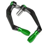 Motorcycle Lever Guards Carbon Fiber Aluminum Alloy Brake Clutch Crash Falling Protector FOR Honda FOR CBF125 2009-2014 2015,Aluminio