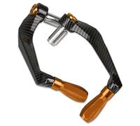 Motorcycle Lever Guards Carbon Fiber Aluminum Alloy Brake Clutch Crash Falling Protector FOR Honda FOR CBF125 2009-2014 2015,Aluminio