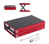Motorcycle Lift, ATV Scissor Lift Jack, 36x22.8x36 Inches Compact Lifting Table, Heavy-Duty Accessories for Scooter, Riding Mowers, Garage, Workshop, Home, Commercial Vehicle Maintenance Use