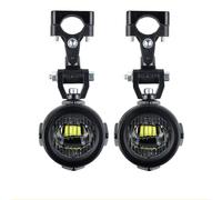 Motorcycle Light Auxiliary Lights Brighter Lamp 40W 6000K For BMW For R1200GS For F800GS For F700GS For F650 For K1600 ,Luz de giro(Light)