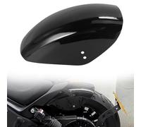 Motorcycle Light Black Rear Fender Short Mudguard Cover For Harley Sportster XL 883 1200 Nightster Roadster Accesorios(Black)