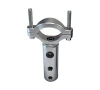Motorcycle Light Bracket - Aluminum Alloy Headlight Mount | Rearview Mirror Extension Stand for Scooter, Motorbike, Touring, Commuting, Street, Urban Riding, Travel, and Daytime Navigation Support