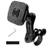 Motorcycle Magnetic Phone Holder, Handlebar Navigation Mount, Anti Vibratio