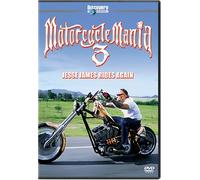 Motorcycle Mania 3: Jesse James Rides Again [Reino Unido] [DVD]