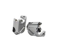 Motorcycle Manillar Riser para BMW para F800GS para Adventure para F800GT para F800R 2018-2017 Elevador De Manillar 28 Mm Barra De Manillar Kit De Aumento Altura Unido Manillar Riser