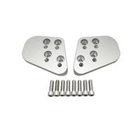 Motorcycle Manillar Riser para BMW para R1100R para R1100RT para R1150R para R1150RT para R1200RT Motocicleta Elevador De Manillar Plateado Manillar Riser