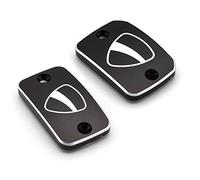Motorcycle Master Cylinder Front Brake Clutch Right Left Fuel Reservoir Cover Tank Cap fit for Ducati Monster 695 696 S2R 800 795 796 759 All Year
