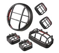 Motorcycle Matt Black Headlight Turn Signal Taillight Grill Cover For Honda For CT-125 For Trail -125 For Hunter-Cub 2020 2021 2022 2023,Mount Universal